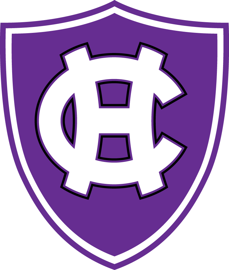 Holy Cross Crusaders 2014-Pres Secondary Logo 03 iron on paper